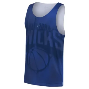 Areena Design <p>Shop the Nike x NBA New York Knicks 2026 Standard Issue Reversible Jersey in Blue Jersey, made for comfortable everyday wear, easy layering, game days, trave Nike x NBA New York Knicks 2026 Standard Issue Reversible Jersey