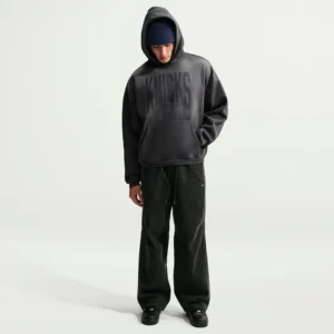 Areena Design <p>Shop the Nike x NBA New York Knicks 2026 Standard Issue Travel Washed Hoodie in Black Fleece, made for comfortable everyday wear, easy layering, game days, t Nike x NBA New York Knicks 2026 Standard Issue Travel Washed Hoodie