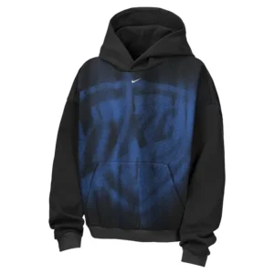 Areena Design <p>Shop the Nike x NBA Oklahoma City Thunder 2026 Standard Issue Hoodie in Black Fleece, made for comfortable everyday wear, easy layering, game days, travel, w Nike x NBA Oklahoma City Thunder 2026 Standard Issue Hoodie