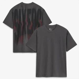 Nike x NBA Philadelphia 76ers 2026 Standard Issue Max 90 T-Shirt