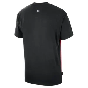 Areena Design <p>Shop the Nike x NBA Philadelphia 76ers 2026 Standard Issue Practice T-Shirt in Black Cotton, made for everyday comfort and standout style....</p> Nike x NBA Philadelphia 76ers 2026 Standard Issue Practice T-Shirt <p>Shop the Nike x NBA Philadelphia 76ers 2026 Standard Issue Practice T-Shirt in Black Cotton, made for everyday comfort and standout style....</p>