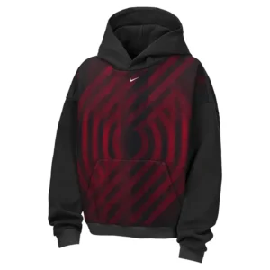 Areena Design <p>Shop the Nike x NBA Portland Trail Blazers 2026 Standard Issue Hoodie in Black Fleece, made for comfortable everyday wear, easy layering, game days, travel, Nike x NBA Portland Trail Blazers 2026 Standard Issue Hoodie