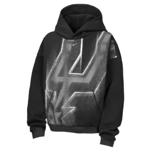 Areena Design <p>Shop the Nike x NBA San Antonio Spurs 2026 Standard Issue Hoodie in Black Fleece, made for comfortable everyday wear, easy layering, game days, travel, weeke Nike x NBA San Antonio Spurs 2026 Standard Issue Hoodie