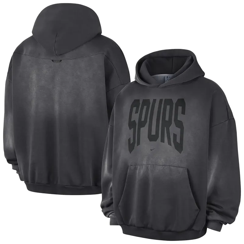 Nike x NBA San Antonio Spurs 2026 Standard Issue Travel Washed Hoodie 3 Nike x NBA San Antonio Spurs 2026 Standard Issue Travel Washed Hoodie <p>Shop the Nike x NBA San Antonio Spurs 2026 Standard Issue Travel Washed Hoodie in Charcoal Fleece, made for everyday comfort and standout style....</p>