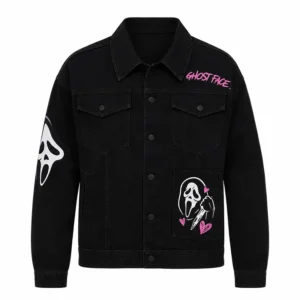 No You Hang Up Black Jacket
