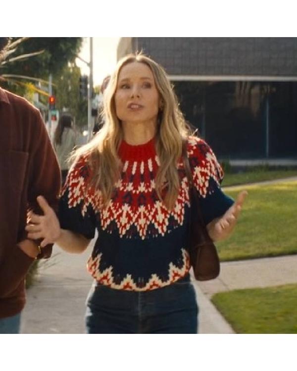 Nobody-Wants-This-S03-Kristen-Bell-Sweater Nobody Wants This S03 Kristen Bell Sweater <p data-path-to-node="3"><b data-path-to-node="3" data-index-in-node="0">Product Specifications</b></p> <ul> <li data-path-to-node="4,0,0">Product Name: Nobody Wants This S03 Kristen Bell Sweater</li> <li data-path-to-node="4,1,0">Material: Knit Fabric</li> <li data-path-to-node="4,2,0">Color: Navy Blue with Red and White Fair Isle Pattern</li> <li data-path-to-node="4,4,0">Neckline: Ribbed Mock Neck Collar</li> <li data-path-to-node="4,5,0">Sleeves: Short Sleeves with Ribbed Cuffs</li> <li data-path-to-node="4,6,0">Hemline: Rib-Knitted Waistband</li> <li data-path-to-node="4,8,0">Gender: Women</li> </ul>