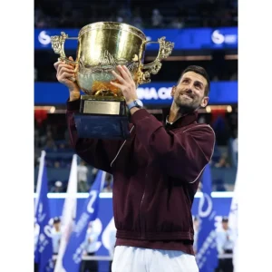 Areena Design <p>Shop Novak Djokovic 2026 China Open Track Jacket for standout style, comfort, and everyday wear. A versatile fan-inspired choice for gifting, casual outf</p> Novak Djokovic 2026 China Open Track Jacket <p>Shop Novak Djokovic 2026 China Open Track Jacket for standout style, comfort, and everyday wear. A versatile fan-inspired choice for gifting, casual outf</p>