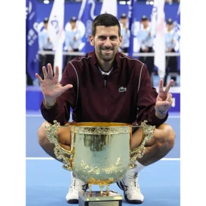 Areena Design <p>Shop Novak Djokovic 2026 China Open Track Jacket for standout style, comfort, and everyday wear. A versatile fan-inspired choice for gifting, casual outf</p> Novak Djokovic 2026 China Open Track Jacket <p>Shop Novak Djokovic 2026 China Open Track Jacket for standout style, comfort, and everyday wear. A versatile fan-inspired choice for gifting, casual outf</p>