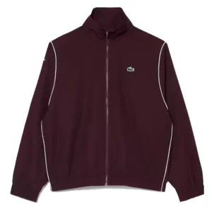 Areena Design <p>Shop the Novak Djokovic China Open 2026 Track Jacket in Maroon Polyester, made for comfortable everyday wear, easy layering, game days, travel, weekends, gif Novak Djokovic China Open 2026 Track Jacket