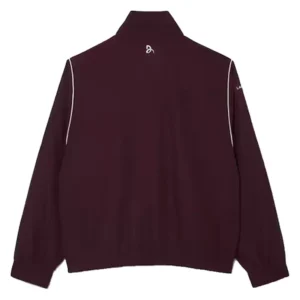 Areena Design <p>Shop the Novak Djokovic China Open 2026 Track Jacket in Maroon Polyester, made for comfortable everyday wear, easy layering, game days, travel, weekends, gif Novak Djokovic China Open 2026 Track Jacket