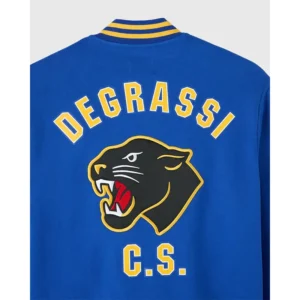 Areena Design <p>Shop the OVO Degrassi Fleece Varsity, a statement varsity jacket inspired by iconic sports culture. With its recognizable team-focused identity, it is ideal for game-day outfits, casual layering, and collectible fanwear. Add this varsity jacket to your wardrobe for a bold blend of athletic heritage and street style.</p> OVO Degrassi Fleece Varsity <p>Shop the OVO Degrassi Fleece Varsity, a statement varsity jacket inspired by iconic sports culture. With its recognizable team-focused identity, it is ideal for game-day outfits, casual layering, and collectible fanwear. Add this varsity jacket to your wardrobe for a bold blend of athletic heritage and street style.</p>