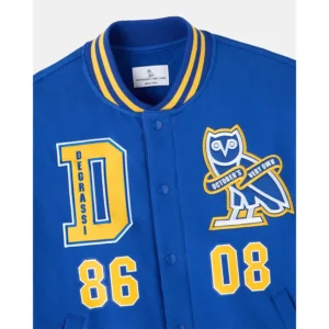 Areena Design <p>Shop the OVO Degrassi Fleece Varsity, a statement varsity jacket inspired by iconic sports culture. With its recognizable team-focused identity, it is ideal for game-day outfits, casual layering, and collectible fanwear. Add this varsity jacket to your wardrobe for a bold blend of athletic heritage and street style.</p> OVO Degrassi Fleece Varsity <p>Shop the OVO Degrassi Fleece Varsity, a statement varsity jacket inspired by iconic sports culture. With its recognizable team-focused identity, it is ideal for game-day outfits, casual layering, and collectible fanwear. Add this varsity jacket to your wardrobe for a bold blend of athletic heritage and street style.</p>