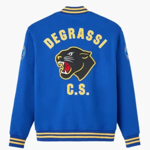 Areena Design <p>Shop the OVO Degrassi Fleece Varsity, a statement varsity jacket inspired by iconic sports culture. With its recognizable team-focused identity, it is ideal for game-day outfits, casual layering, and collectible fanwear. Add this varsity jacket to your wardrobe for a bold blend of athletic heritage and street style.</p> OVO Degrassi Fleece Varsity <p>Shop the OVO Degrassi Fleece Varsity, a statement varsity jacket inspired by iconic sports culture. With its recognizable team-focused identity, it is ideal for game-day outfits, casual layering, and collectible fanwear. Add this varsity jacket to your wardrobe for a bold blend of athletic heritage and street style.</p>