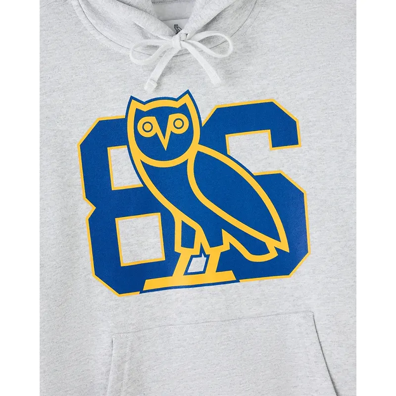 OVO Degrassi Hoodie 2 OVO Degrassi Hoodie <p>Shop the OVO Degrassi Hoodie, a standout hoodie for fans of modern sportswear and streetwear style. Featuring a recognizable branded look, this piece is ideal for casual outfits, game-day layering, and everyday wear. Add the OVO Degrassi Hoodie to your wardrobe for a bold, versatile statement.</p>