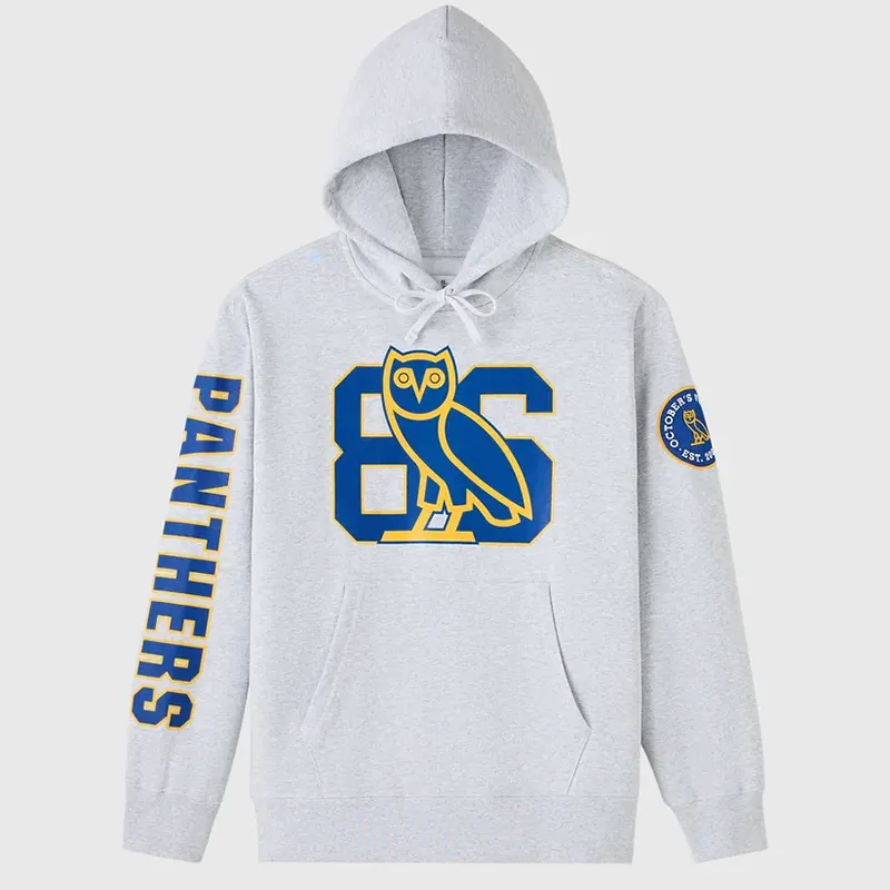 OVO Degrassi Hoodie 4 OVO Degrassi Hoodie <p>Shop the OVO Degrassi Hoodie, a standout hoodie for fans of modern sportswear and streetwear style. Featuring a recognizable branded look, this piece is ideal for casual outfits, game-day layering, and everyday wear. Add the OVO Degrassi Hoodie to your wardrobe for a bold, versatile statement.</p>