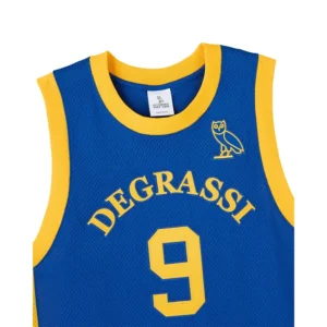 Areena Design <p>Shop the OVO Degrassi Jimmy Brooks Archival Basketball Jersey, a football or sports-inspired jersey with distinctive team, player, or collaborative styling. Ideal for match days, fan collections, and casual streetwear outfits, this piece makes an easy statement. Add it to your wardrobe for recognizable athletic identity and versatile everyday styling.</p> OVO Degrassi Jimmy Brooks Archival Basketball Jersey <p>Shop the OVO Degrassi Jimmy Brooks Archival Basketball Jersey, a football or sports-inspired jersey with distinctive team, player, or collaborative styling. Ideal for match days, fan collections, and casual streetwear outfits, this piece makes an easy statement. Add it to your wardrobe for recognizable athletic identity and versatile everyday styling.</p>