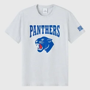 OVO Degrassi Panthers Ash Heather Grey Tee
