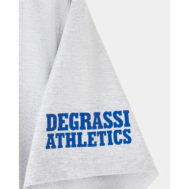 OVO Degrassi Panthers Ash Heather Grey Tee OVO Degrassi Panthers Ash Heather Grey Tee <p>Shop the OVO Degrassi Panthers Ash Heather Grey Tee, a statement T-shirt inspired by sport, streetwear, or fan culture. Its recognizable graphic and branded identity make it easy to style with jeans, shorts, or layered outfits. Add the OVO Degrassi Panthers Ash Heather Grey Tee to your rotation for comfortable-looking, versatile everyday style.</p>