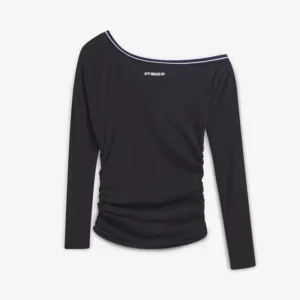 Areena Design <p>Show your team pride in this Black Fleece top. Soft, versatile, and easy to style, it brings comfortable team spirit to game days, casual weekends, travel, and everyday layering with a polished athletic finish.</p> Off Season x NFL Baltimore Ravens Off The Shoulder Long Sleeve Top