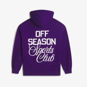 Areena Design <p>Show your team pride in this Purple Fleece hoodie. Soft, versatile, and easy to style, it brings comfortable team spirit to game days, casual weekends, travel, and everyday layering with a polished athletic finish.</p> Off Season x NFL Baltimore Ravens Oversized Hoodie