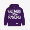 Areena Design <p>Show your team pride in this Navy Fleece hoodie. Soft, versatile, and easy to style, it brings comfortable team spirit to game days, casual weekends, travel, and everyday layering with a polished athletic finish.</p> Off Season x NFL Baltimore Ravens Oversized Hoodie