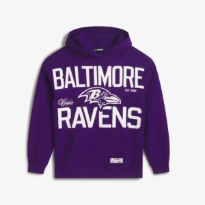 Off Season x NFL Baltimore Ravens Oversized Hoodie