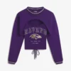 Areena Design <p>Show your team pride in the Red Fleece Off Season x NFL Kansas City Chiefs Shrug Cami with comfortable everyday style, versatile layering, and a confident fan-focuse</p> Off Season x NFL Baltimore Ravens Shrug Cami