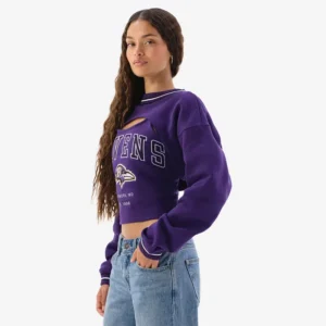 Areena Design <p>Show your team pride in the Purple Fleece Off Season x NFL Baltimore Ravens Shrug Cami with comfortable everyday style, versatile layering, and a confident fan-focus</p> Women's Off Season x NFL Baltimore Ravens Shrug Cami