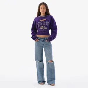 Areena Design <p>Show your team pride in the Purple Fleece Off Season x NFL Baltimore Ravens Shrug Cami with comfortable everyday style, versatile layering, and a confident fan-focus</p> Women's Off Season x NFL Baltimore Ravens Shrug Cami