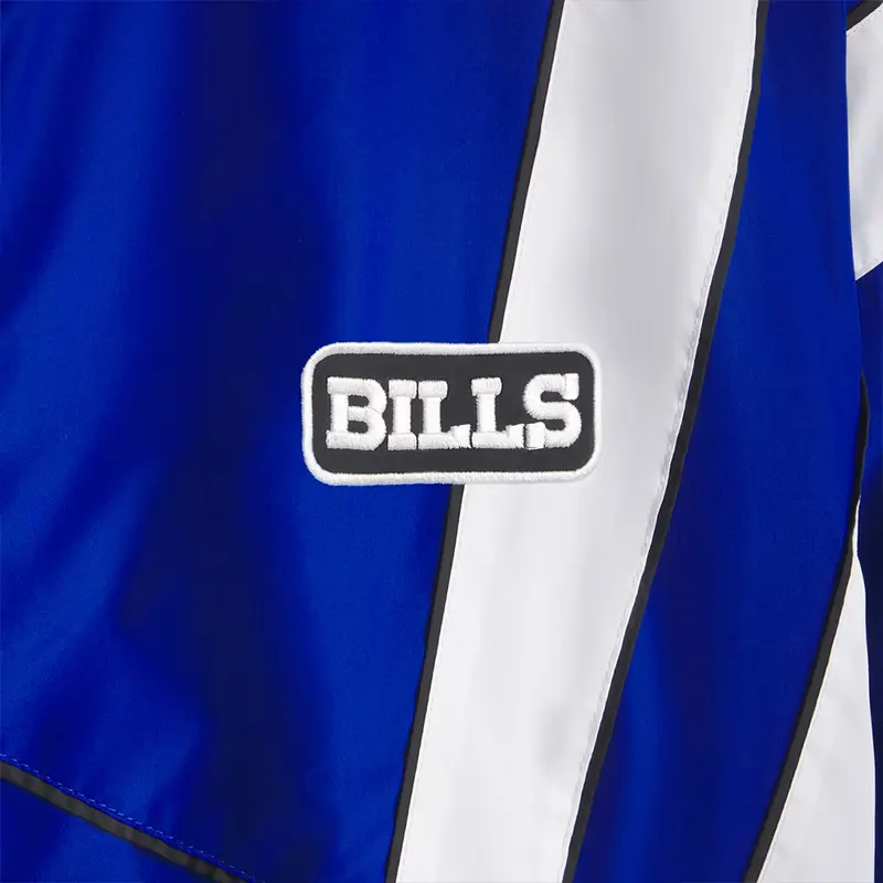 Off Season x NFL Buffalo Bills Full-Zip Windbreaker Jacket 2 Men's Off-Season x NFL Buffalo Bills Full-Zip Windbreaker Royal Jacket