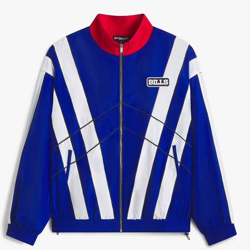 Off Season x NFL Buffalo Bills Full-Zip Windbreaker Jacket 5 Off Season x NFL Buffalo Bills Full-Zip Windbreaker Jacket