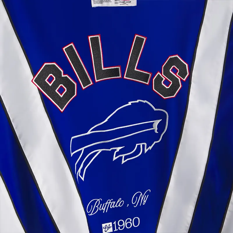 Off Season x NFL Buffalo Bills Full-Zip Windbreaker Jacket Men's Off-Season x NFL Buffalo Bills Full-Zip Windbreaker Polyester Jacket