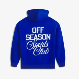 Areena Design <p>Show your team pride in this Royal Fleece hoodie. Soft, versatile, and easy to style, it brings comfortable team spirit to game days, casual weekends, travel, and everyday layering with a polished athletic finish.</p> Off Season x NFL Buffalo Bills Oversized Hoodie