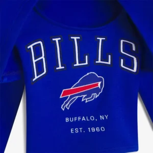 Areena Design <p>Show your team pride in the Royal Fleece Off Season x NFL Buffalo Bills Shrug Cami with comfortable everyday style, versatile layering, and a confident fan-focused f</p> Women's Off Season x NFL Buffalo Bills Shrug Cami