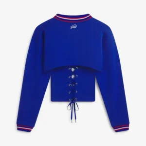 Areena Design <p>Show your team pride in the Royal Fleece Off Season x NFL Buffalo Bills Shrug Cami with comfortable everyday style, versatile layering, and a confident fan-focused f</p> Women's Off Season x NFL Buffalo Bills Shrug Cami