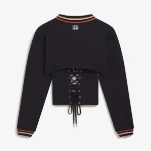 Areena Design <p>Show your team pride in the Black Fleece Off Season x NFL Cincinnati Bengals Shrug Cami with comfortable everyday style, versatile layering, and a confident fan-focu</p> Women's Off Season x NFL Cincinnati Bengals Shrug Cami