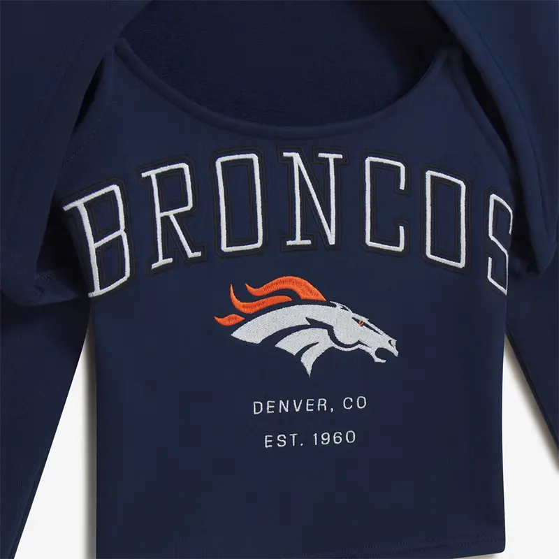 Off Season x NFL Denver Broncos Shrug Cami 1 Women's Off Season x NFL Denver Broncos Shrug Cami