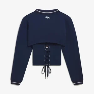 Areena Design <p>Show your team pride in the Navy Fleece Off Season x NFL Denver Broncos Shrug Cami with comfortable everyday style, versatile layering, and a confident fan-focused f</p> Women's Off Season x NFL Denver Broncos Shrug Cami