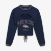 Areena Design <p>Show your team pride in the Navy Fleece Off Season x NFL Houston Texans Shrug Cami with comfortable everyday style, versatile layering, and a confident fan-focused f</p> Off Season x NFL Denver Broncos Shrug Cami