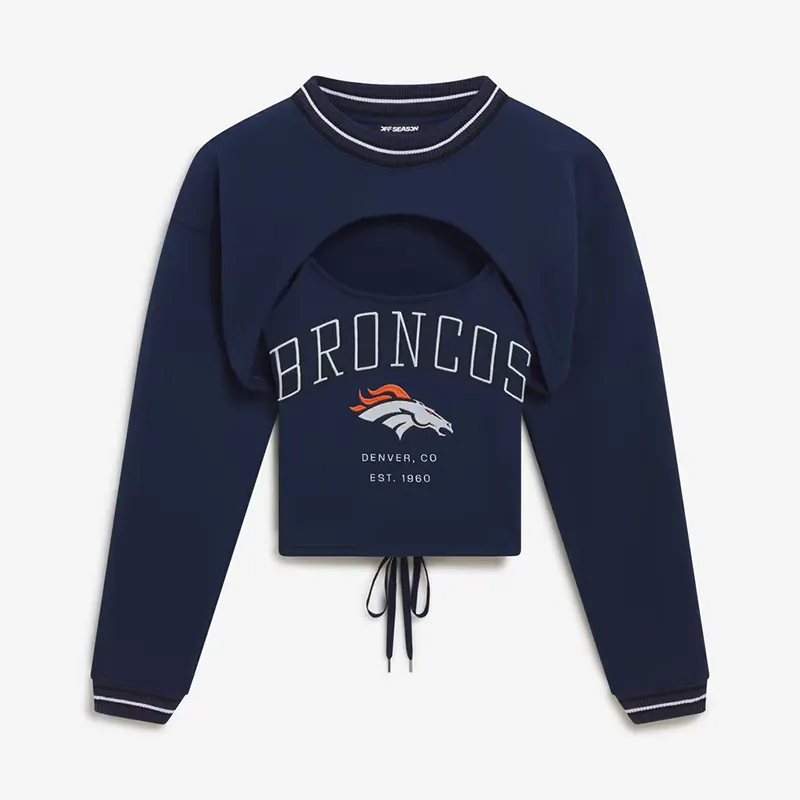 Off Season x NFL Denver Broncos Shrug Cami 3 Off Season x NFL Denver Broncos Shrug Cami