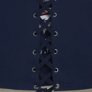 Areena Design <p>Show your team pride in the Navy Fleece Off Season x NFL Denver Broncos Shrug Cami with comfortable everyday style, versatile layering, and a confident fan-focused f</p> Women's Off Season x NFL Denver Broncos Blue Shrug Cami