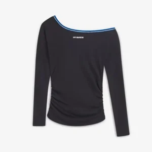 Areena Design <p>Show your team pride in this Black Fleece top. Soft, versatile, and easy to style, it brings comfortable team spirit to game days, casual weekends, travel, and everyday layering with a polished athletic finish.</p> Off Season x NFL Detroit Lions Off The Shoulder Long Sleeve Top