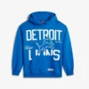 Areena Design <p>Show your team pride in this Gray Polyester top. Soft, versatile, and easy to style, it brings comfortable team spirit to game days, casual weekends, travel, and everyday layering with a polished athletic finish.</p> Off Season x NFL Detroit Lions Oversized Hoodie