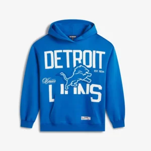 Off Season x NFL Detroit Lions Oversized Hoodie