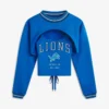 Areena Design <p>Show your team pride in the Navy Fleece Off Season x NFL New England Patriots Shrug Cami with comfortable everyday style, versatile layering, and a confident fan-foc</p> Off Season x NFL Detroit Lions Shrug Cami