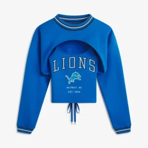 Off Season x NFL Detroit Lions Shrug Cami