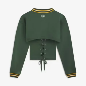 Areena Design <p>Show your team pride in the Green Fleece Off Season x NFL Green Bay Packers Shrug Cami with comfortable everyday style, versatile layering, and a confident fan-focus</p> Women's Off Season x NFL Green Bay Packers Shrug Cami