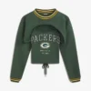 Areena Design <p>Show your team pride in the College Navy Fleece Off Season x NFL Seattle Seahawks Shrug Cami with comfortable everyday style, versatile layering, and a confident fan</p> Off Season x NFL Green Bay Packers Shrug Cami