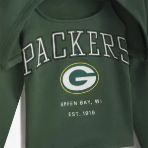 Areena Design <p>Show your team pride in the Green Fleece Off Season x NFL Green Bay Packers Shrug Cami with comfortable everyday style, versatile layering, and a confident fan-focus</p> Women's Off Season x NFL Green Bay Packers Shrug Cami