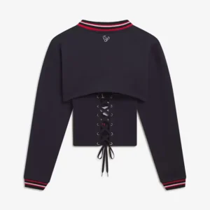 Areena Design <p>Show your team pride in the Navy Fleece Off Season x NFL Houston Texans Shrug Cami with comfortable everyday style, versatile layering, and a confident fan-focused f</p> Women's Off Season x NFL Houston Texans Shrug Cami